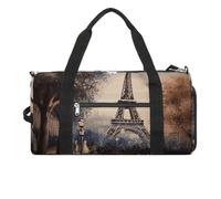 Red Crown Sac de sport pour homme et femme avec compartiment à chaussures, Style 1, Taille unique