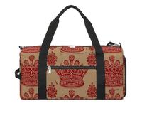 Red Crown Sac de sport pour homme et femme avec compartiment à chaussures, Style :, Taille unique