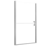 vidaXL Porte de Douche Paroi de Douche Cabine de Douche Ecran Cloison de Salle de Bain Maison Intérieur Verre Trempé 81x195 146655
