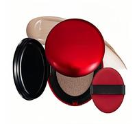 Red Cushion Foundation, Skin Cushion Foundation, No.1 Choice for skin, Long-Lasting, Lightweight, Buildable Coverage, Semi-Matte Finish, for All Skin Types (27N)