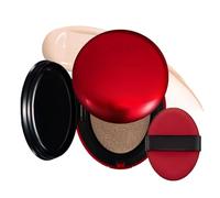 Red Cushion Foundation, Skin Cushion Foundation, No.1 Choice for skin, Long-Lasting, Lightweight, Buildable Coverage, Semi-Matte Finish, for All Skin Types (17C)