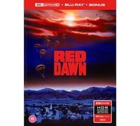 Red Dawn Collector's Limited Edition Blu-ray 4K Ultra HD E