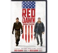 Red Dawn Double Feature [Digital Video Disc] 2 Pack, Eco Amaray Case