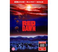 Red Dawn Limited Collector's Edition 4K UHD & Blu-Ray (+ Bonus Blu-Ray) Mediabook