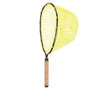 Red De Aterrizaje Para Pesca | Red De Malla Blanda, Red De Captura Y Liberación, Red Para Truchas Y Lubinas | Construcción Duradera Que Garantiza Una Captura Fácil, Agarre Cómodo Que Mejora El Disfrut