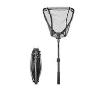 Red De Para Kayak, Redes De Para Pescar | Red De Multifuncional Plegable,Accesorios De Ligeros, Red De Aterrizaje Para Peces Con Mango Telescópico Para Agua Dulce Y Salada