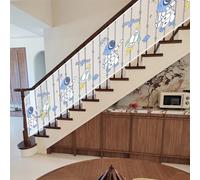 Red de Seguridad 100 x 540 cm Impermeable, Material de Malla Resistente, Protección Anticaída, Fuerte y Ajustable, Red Anticaída Para Balcón y Valla Para Niños Mascotas, A