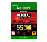 Red Dead Online : 55 lingots d'or