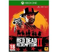 Red Dead Redemption 2 Jeu Xbox One + 1 Porte Clé