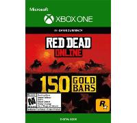 Red Dead Redemption 2 Online 150 Gold Bars (Xbox One) Xbox Live Key GLOBAL