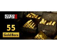 RED DEAD REDEMPTION 2 Online 55 Gold Bars Xbox (DLC)