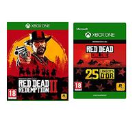 Red Dead Redemption 2 & Red Dead Redemption 2: 25 Gold Bars