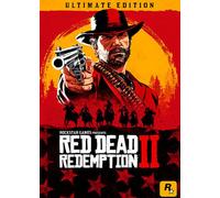 Red Dead Redemption 2: Ultimate Edition (PC) Rockstar Games Launcher Key EUROPE
