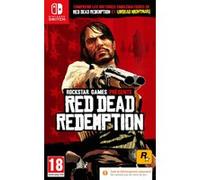 Red Dead Redemption Code in a box Nintendo Switch E