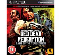 Red Dead Redemption : dition Jeu de l'anne PS3