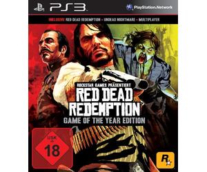 Red dead redemption - game of the year edition [import allemand]