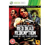Red Dead Redemption - game of the year [import anglais] (Jeu en anglais, francais)