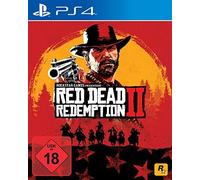 Red Dead Redemption II PS4 - Import Allemand