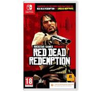 Red Dead Redemption Code in a box Nintendo Switch
