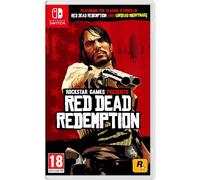 Red Dead Redemption Nintendo Switch (code dans la boîte)