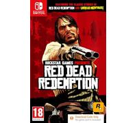 Red Dead Redemption- Nintendo Switch Code in Box