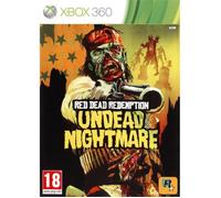 Red Dead Redemption Undead Nightmare XBOX 360