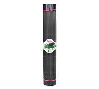 RED DECO Canisse Osier LOP Aspect Naturel 1.5x3m Gris Anthracite