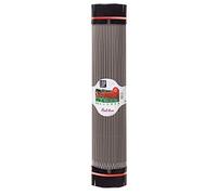 RED DECO Canisse Osier Lop Aspect Naturel 1X3M Gris Clair