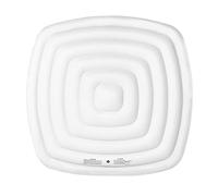 Couvercle gonflable carr? spa 6 places Mspa Blanc 160x160cm