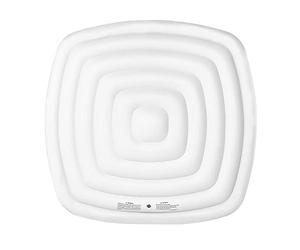 RED DECO MSPA Couvre-Vessie Gonflable pour Bain à Remous Jacuzzi et évacuation de la Pluie, Convient à tous les Mspa 6 Personnes Square Spa Alpine/Tekapo/Soho/Bliss/Lite