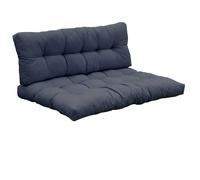 Set 2 Coussins D'extérieur Gris Anthracite - RIOUGA