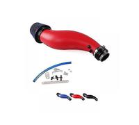 (Red) Deft Car Air Filter Kit Intake Pipe Cleaner Assemblies Auto Air Intake Fat Intestine Hose System For Honda Civic Egek 1992-2000/YY