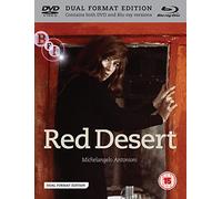 Red Desert (DVD + Blu-ray) [1964] (Blu-ray) Richard Harris Monica Vitti