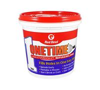 Red Devil 0544 ONETIME Rebouchage léger, 0,9 L, blanc, lot de 1