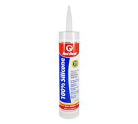 Red Devil 0826 Mastic 100% silicone de qualité architecturale, transparent, 277,8 g