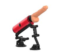 Red Devil™ - Machine à sexe puissante - Compatible Vac-U-Lock - Avec télécommande.