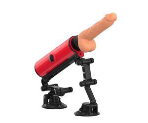 Red Devil™ - Machine à sexe puissante - Compatible Vac-U-Lock - Avec télécommande.