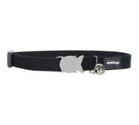 Red dingo - collier classique pour chat (6 couleurs) - noir Noir G