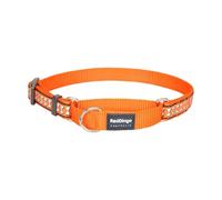 Red Dingo Collier Etrangleur Reflective Orange Large - 41-62 cm x 2,5 cm