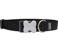 Red Dingo - Collier lisse extra large 50-80 cm en noir