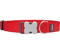 Red Dingo - Collier lisse extra large 50-80 cm rouge