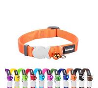 RED DINGO Collier pour Chat Orange 20-32 12 mm
