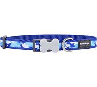 Red Dingo Collier pour Chien Camouflage Bleu foncé Taille S