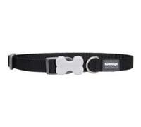 Red dingo - collier pour chien - noir - l Noir G