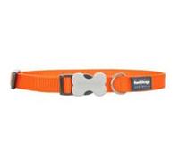 Collier pour chien RED DINGO - Orange - Taille 24-37 cm - Largeur 15 mm