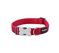 Red Dingo Collier pour chien lisse Rouge Taille L 31-47 cm