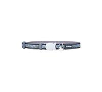 Red Dingo Collier pour Chien Style Modern on Cool Grey 31-47 cm