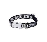 Red dingo - collier réfléchissant pour chien - noir - s Noir G