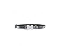 Red dingo - collier réfléchissant pour chien - noir - s