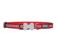 Red dingo - collier réfléchissant pour chien - rouge - xl